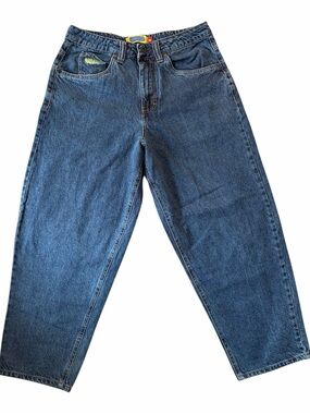 Empyre Y2K Baggy Skate Grunge Mens Jeans Size 28